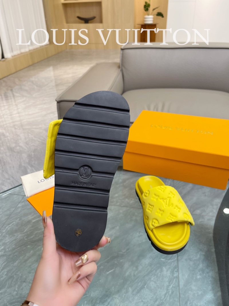 LV Slippers